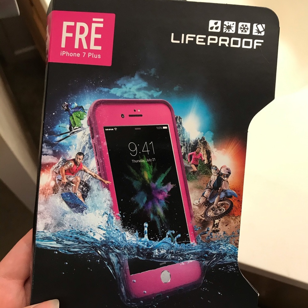 Brand new Lifeproof case for iPhone 7plus